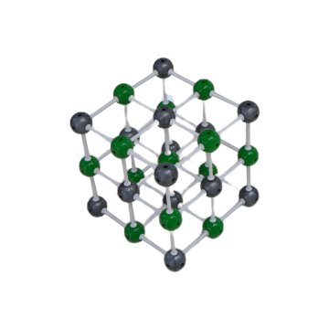 氯化鈉晶體結構模型